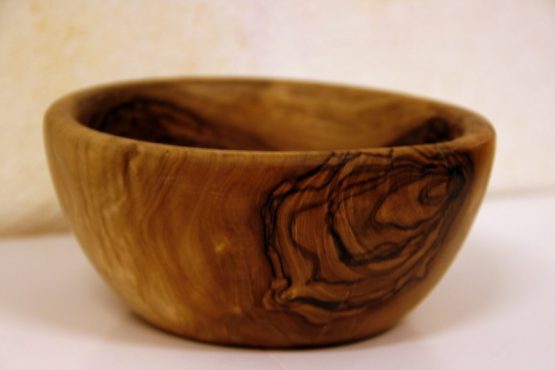 Olivenholzschale 15cmx6,5cm