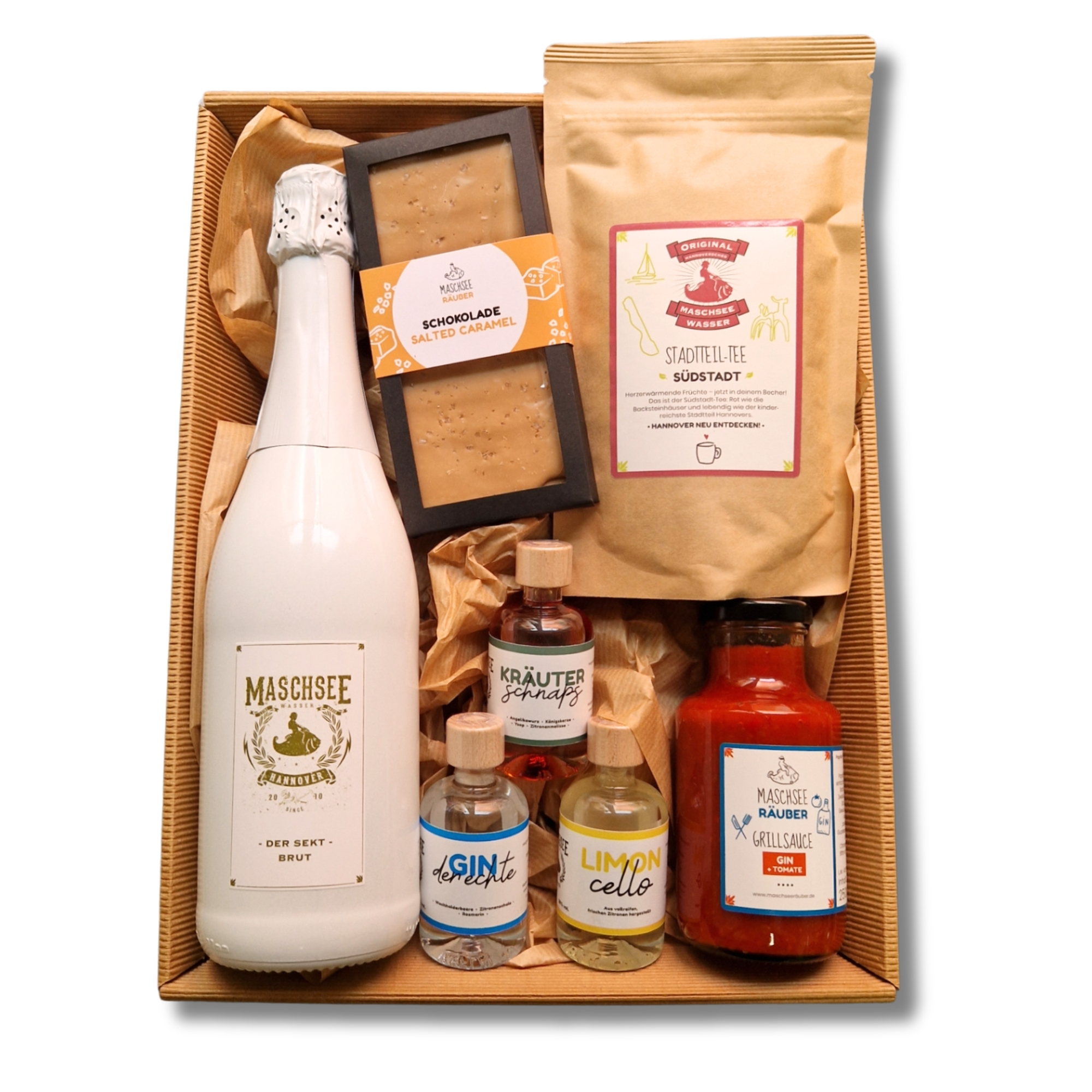 Präsentkorb Maschseewasser Deluxe – Bild 3