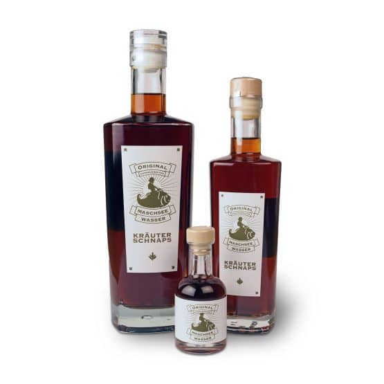 Original Hannoversches Maschseewasser - der Kräuter-Schnaps aus Hannover