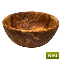 Olivenholz Schale mit drei Griffen LBH ca.40x19x23cm - ELEA Hannover  Onlineshop