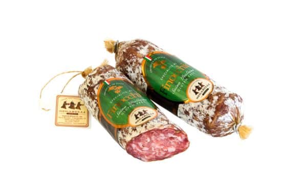 Original italienische Salami "Fenchel", ca. 200g