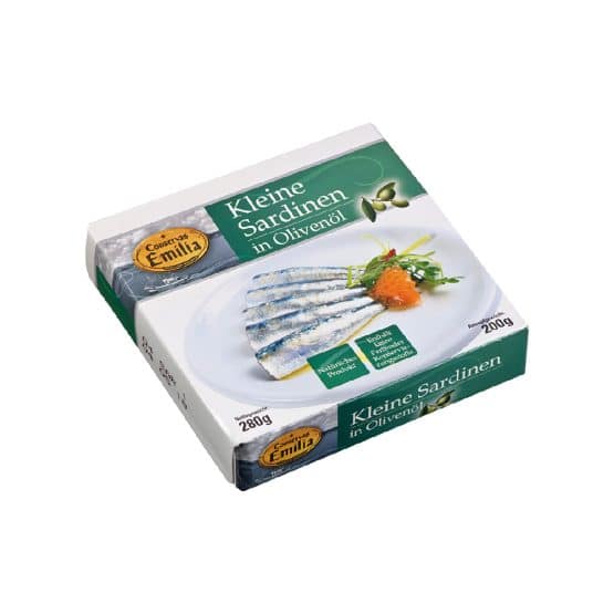 Kleine Sardinen in Olivenöl, 280g