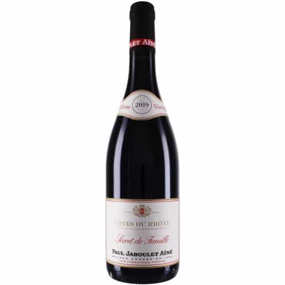 Côtes du Rhône Secret de Famille Rouge, D. Paul Jaboulet Aîné