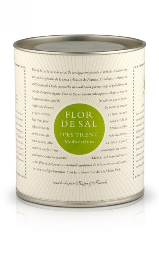 Flor de Sal d'es Trenc Mediterraneo, Flor de Sal, Salz Gewürz,