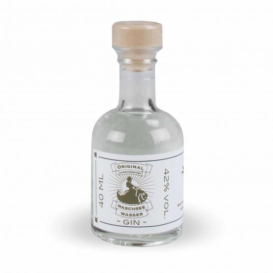 Original Hannoversches Maschseewasser - der Gin aus Hannover 40ml
