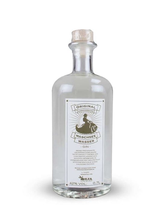 Maschseewasser Gin aus Hannover 700ml