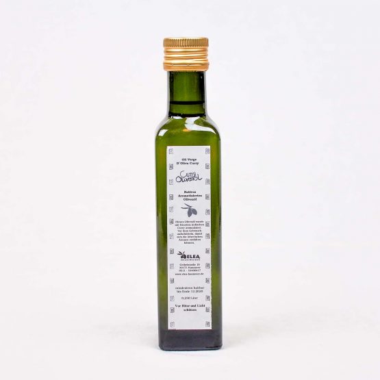 Curry-Olivenöl - 250 ml Flasche