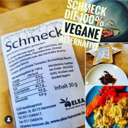 Schmeck der vegane Speck