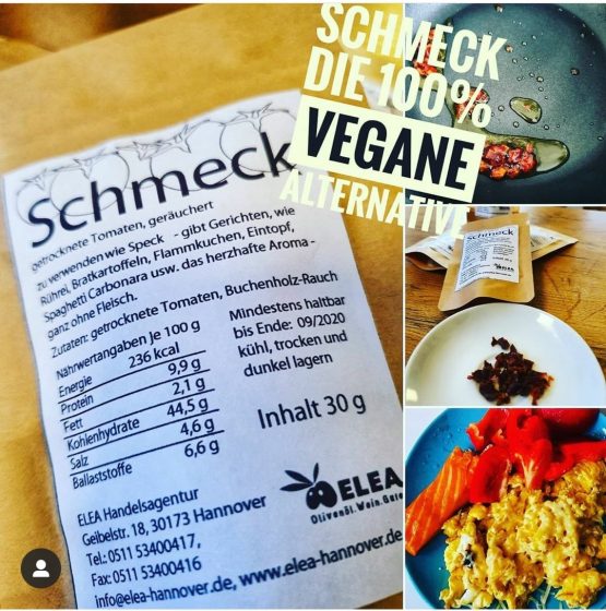 Schmeck der vegane Speck