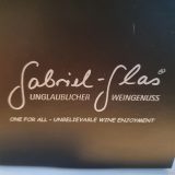 Gabriel Glas - österreichisches Kristallweinglas - 150gr Edition – Bild 2