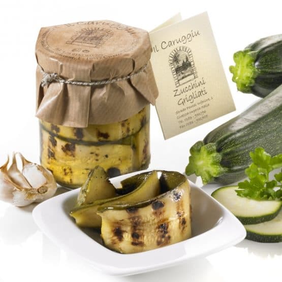 Zucchini grigliate, 180 g