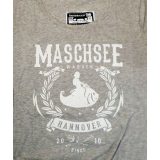 Maschseewasser - Pulli Unisex – Bild 4