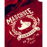 Maschseewasser - Hoody Unisex – Bild 7