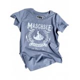 Maschseewasser - T-Shirt Damen – Bild 4