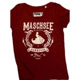 Maschseewasser - T-Shirt Damen – Bild 3