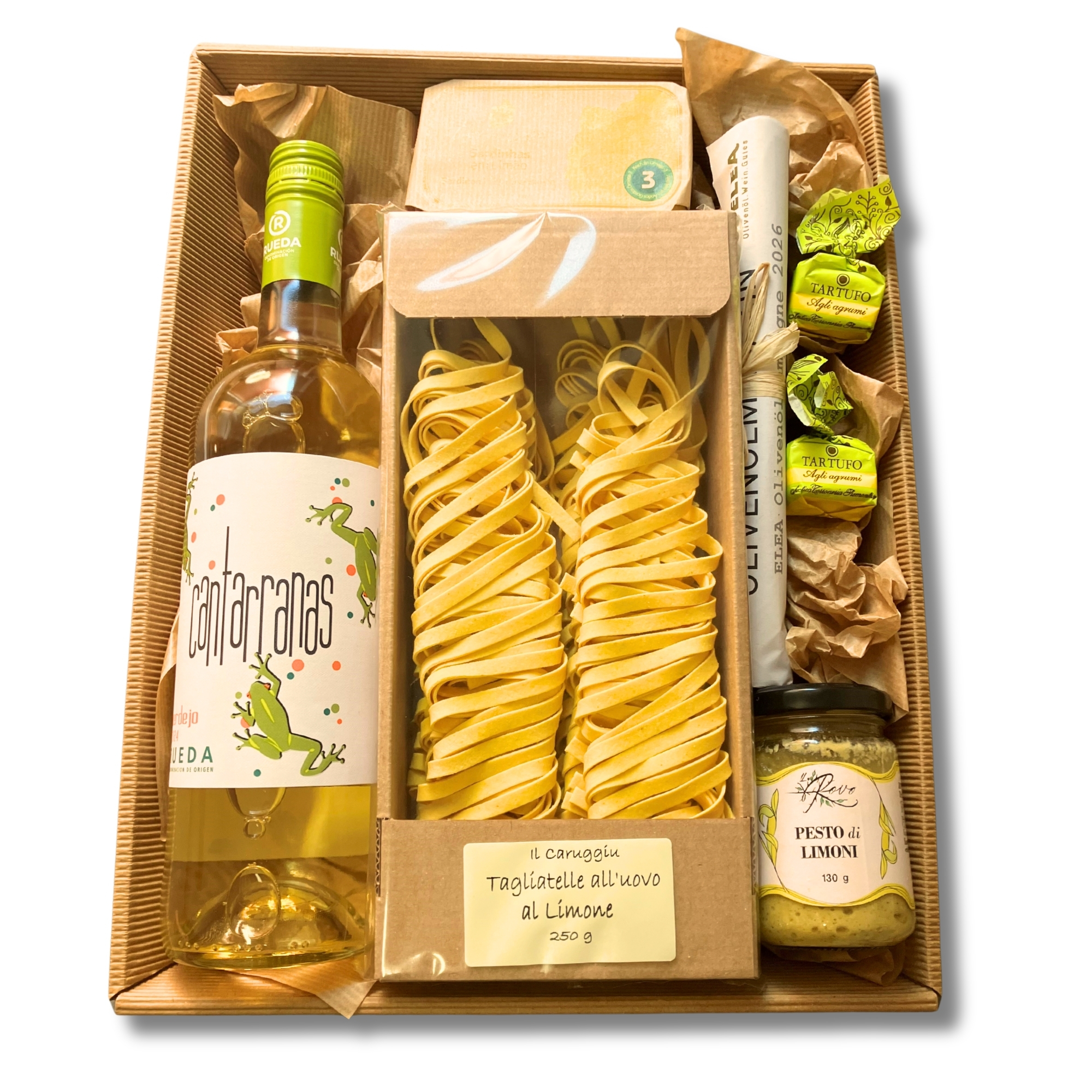 Präsentkorb Bella Pasta e Limone – Bild 3