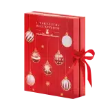 Tartufi-Adventskalender: Einzigartige Schokoladentrüffel mit Piemont-Haselnüssen, 168g, 5 Sorten – Bild 3