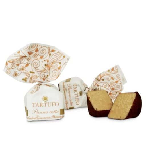 Tartufo dolce - Panna cotta - (ATP/G) - Piemont