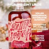 Christmas-Edition-Butterscotch Pflaume-Zimt 0,5L, 20% – Bild 2