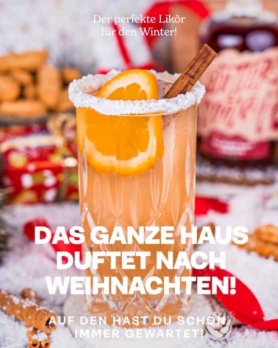 Christmas-Edition-Butterscotch Pflaume-Zimt 0,5L, 20% – Bild 3