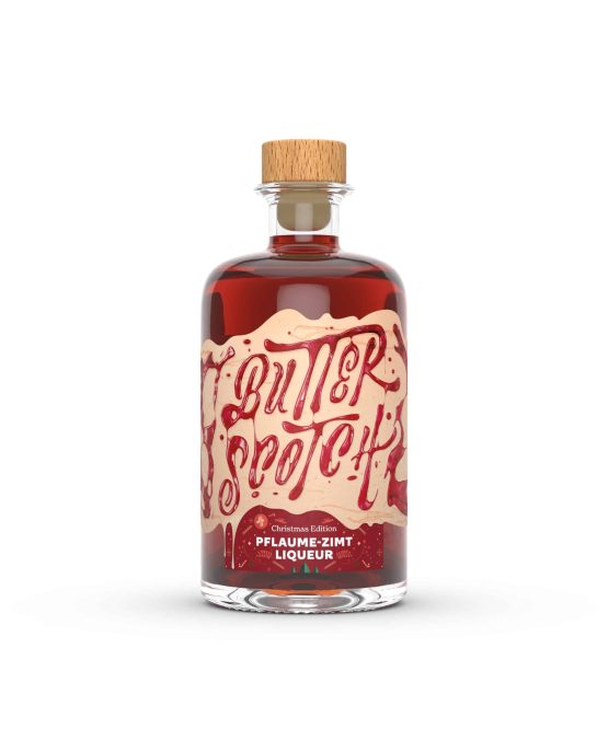Christmas-Edition-Butterscotch Pflaume-Zimt 0,5L, 20%