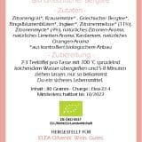 Original Hannoversches Maschseewasser - Stadtteil-Tee Linden – Bild 3
