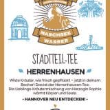 Original Hannoversches Maschseewasser - Stadtteil-Tee Herrenhausen – Bild 4