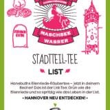Original Hannoversches Maschseewasser - Stadtteil-Tee List - Blütentee – Bild 4