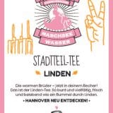 Original Hannoversches Maschseewasser - Stadtteil-Tee Linden – Bild 4