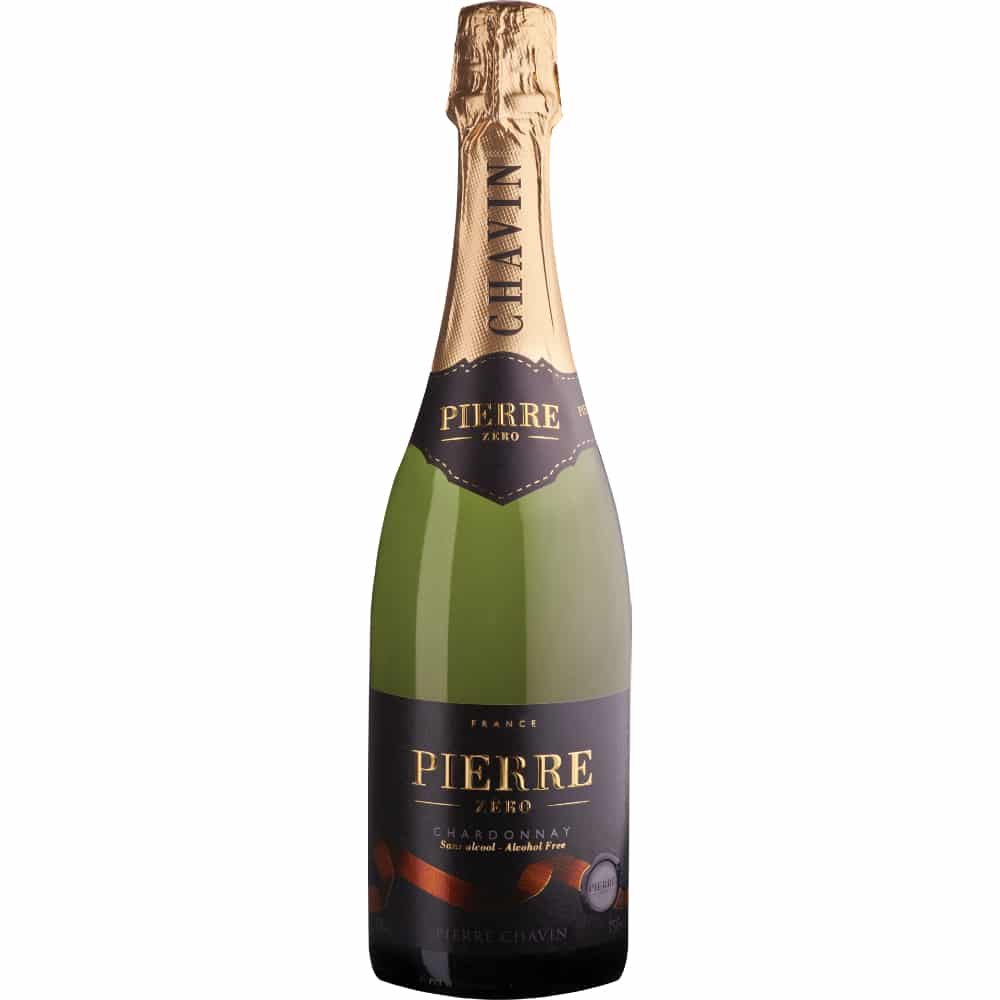 Pierre Zero Sparkling Chardonnay 0,75L alkoholfrei