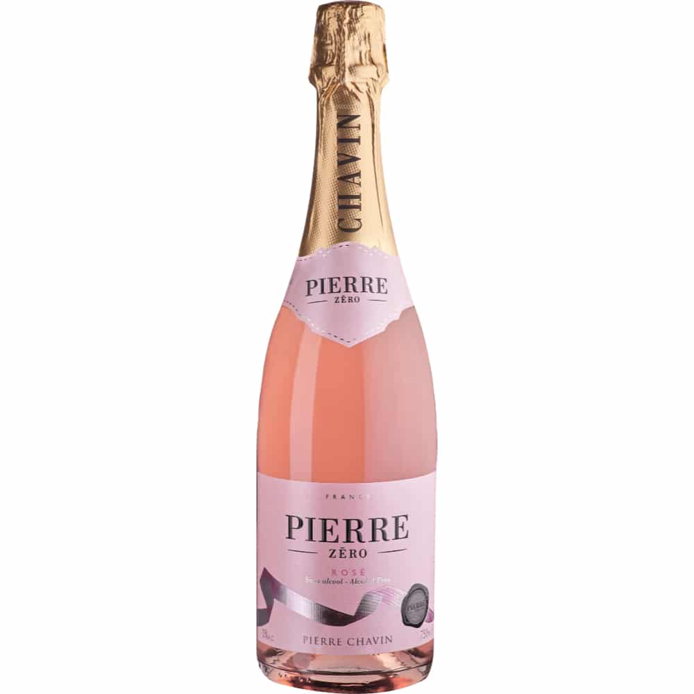 Pierre Zero Sparkling Rosé 0,75L alkoholfrei