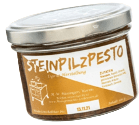 Steinpilzpesto