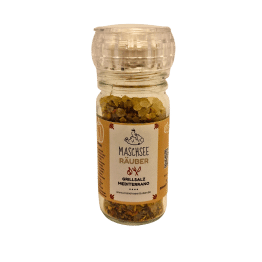 Maschseeräuber Grillsalz Mediterrano 75gr.