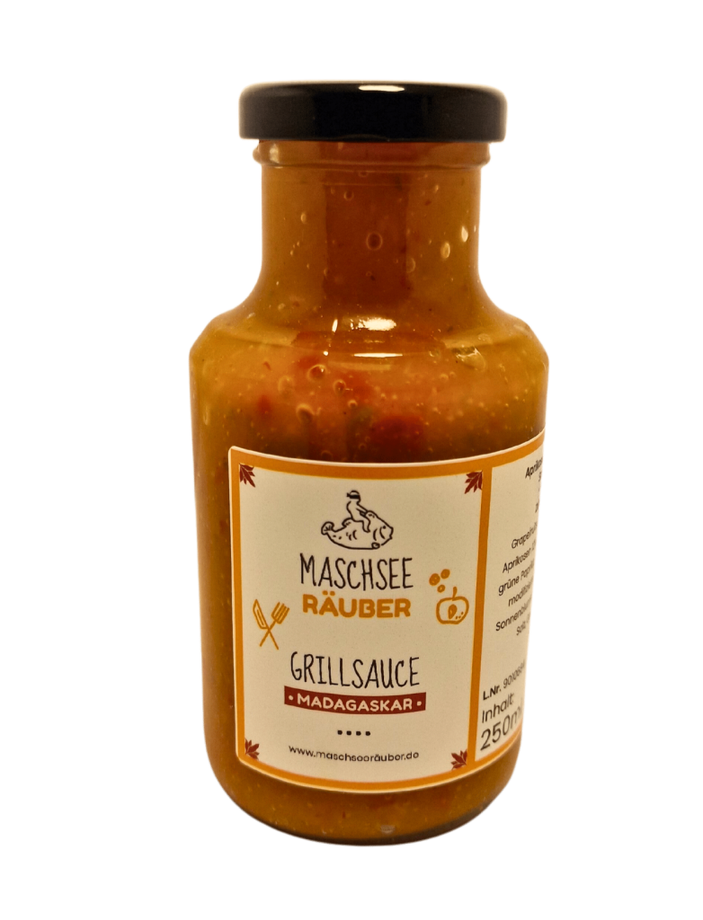 Maschseeräuber Grillsauce Whisky-Paprika - ELEA Hannover Onlineshop