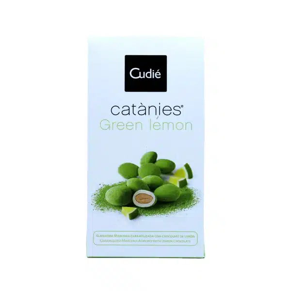 Cudie Catanies Green lemon 80g
