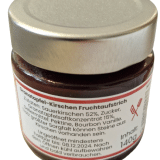 Maschseeräuber Fruchtaufstrich Kirschen-Granatapfel 140gr. – Bild 2