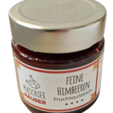 Maschseeräuber Fruchtaufstrich Feine Himbeere 140gr.
