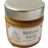 Maschseeräuber Fruchtaufstrich Maracuja-Pfirsich 140gr.
