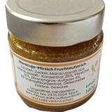 Maschseeräuber Fruchtaufstrich Maracuja-Pfirsich 140gr. – Bild 2