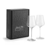 Gabriel Glas – 2er Geschenkbox – mundgeblasenes österreichisches Kristallweinglas – Gold Edition – Bild 4
