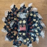 Hannoversche Maschseeräuber Pralinen alkoholfrei - Nuss Nougat | Karamell | Erdbeere- die Pralinen 6er – Bild 2