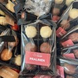 Hannoversche Maschseeräuber Pralinen alkoholfrei - Nuss Nougat | Karamell | Erdbeere- die Pralinen 6er – Bild 3