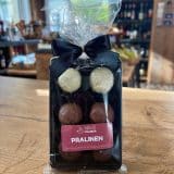 Hannoversche Maschseeräuber Pralinen alkoholfrei - Nuss Nougat | Karamell | Erdbeere- die Pralinen 6er – Bild 4