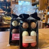 Hannoversche Maschseeräuber Pralinen alkoholfrei - Nuss Nougat | Karamell | Erdbeere- die Pralinen 6er – Bild 5