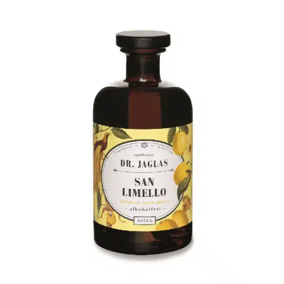 Dr. Jaglas San Limello 0,5l Alkoholfrei