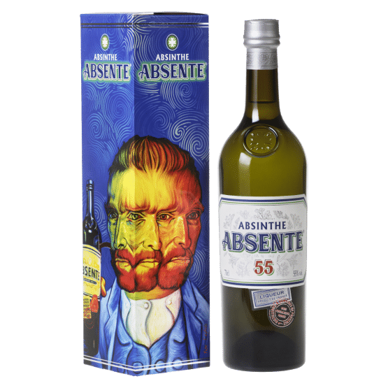 Absente 0,7l, 55%, Distilleries de Provence