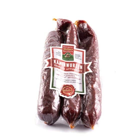 Kaminwurzen – Südtiroler Klassiker, herzhaft & aromatisch (200g)