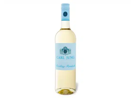 Riesling feinherb alkoholfrei - Carl Jung 0,75l