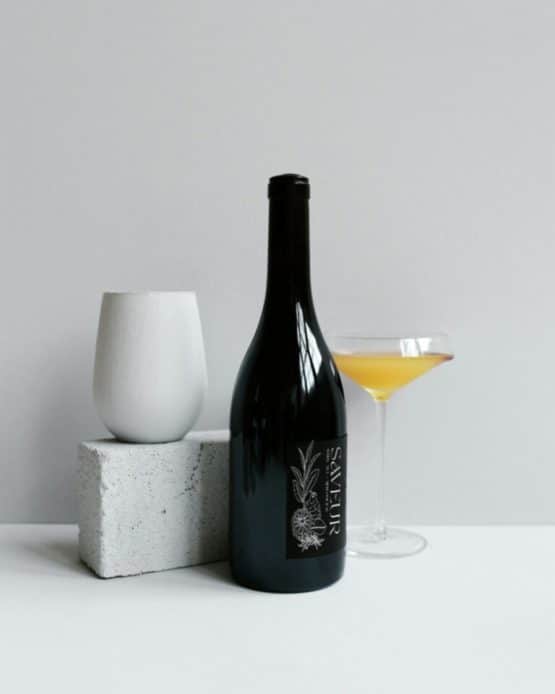 Saveur Drinks Sparkling White Tea-Bergamotte 0,75l