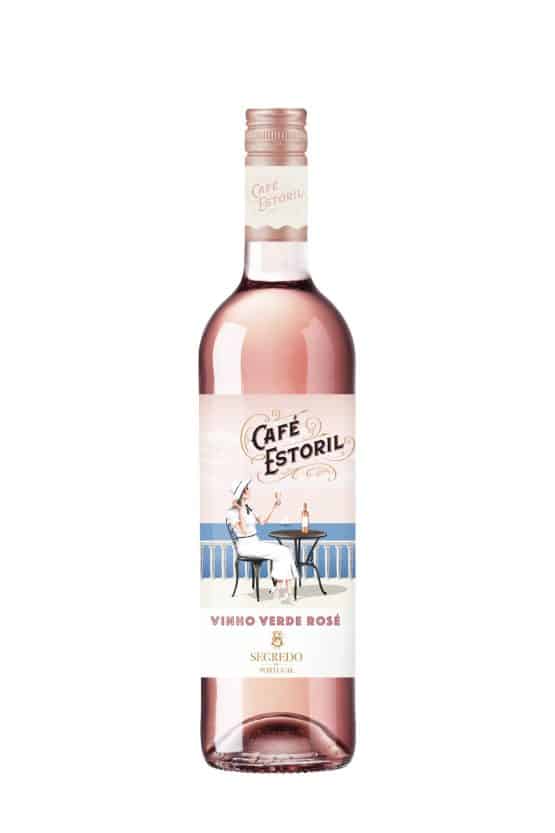 Casa de Vila Verde LDA Café Estoril Vinho Verde Rose DOC 0,75l